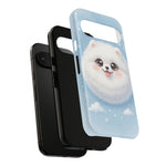 Samoyed Kawaii Snowball Chibi Art Tough Phone Case