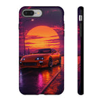 Supra Mk4 Sunset JDM Icon Tough Phone Case