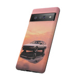 Panda AE86 Pastel Rain Reflection Tough Case