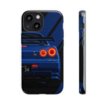 R34 Skyline Afterburner Rear GT-R Tough Phone Case for JDM Fans