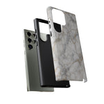 White Marble Pattern Phone Case | Tough Cover