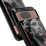 VHS Glitch Retro Art Tough Phone Case