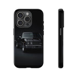 1969 Chevy El Camino SS Black Tough Phone Case for Classic Car Fans