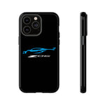 Rapid Blue C8 Z06 Phone Case for Chevy Fans, Tough Protective Cover