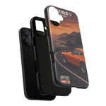 Datsun 240Z Classic JDM Sports Car Sunset Art Tough Phone Case