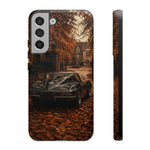 1963 Split Window C2 Sting Ray Copper Leaves Tough Phone Case