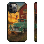1947 Advance Design Chevy Pickup Classic Americana Art Tough Phone Case