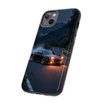 240SX JDM Drift Smoke Night Street Art Tough Phone Case