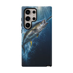 Yellowfin Tuna Phone Case, Deep Sea Fishing Tough Cover for Men
