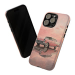 1957 Chevy Bel Air Blush Cream Tough Phone Case for Classic Car Fans
