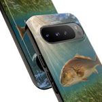 Redfish Phone Case, Seagrass Flat Underwater Art Cover