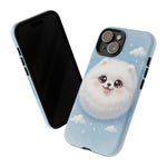 Samoyed Kawaii Snowball Chibi Art Tough Phone Case