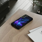 Neon Holographic Whale Phone Case | Tough Case