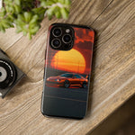 Supra MK4 Sunset Sports Car Phone Case
