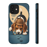Beagle Nose Detective Phone Case Funny Dog Lover Gift