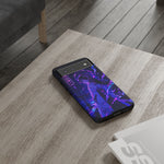 Neon Shrine Maiden phone case | Tough Case, anime vaporwave