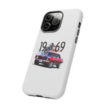 1969 Camaro Z28 American Flag Muscle Tough Phone Case Cover