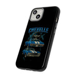 1970 Chevelle SS Blue Lightning Tough Phone Case Cover