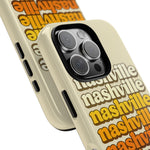 Nashville Retro Stack phone case | Tough Cover