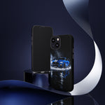 2021 GT500 Phone Case, Blue Smoke Studio Reflection Cover
