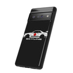 R34 Skyline Japanese Flag Race Car Phone Case | JDM GT-R Tough Cover