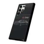 Z28 Camaro Phone Case Classic Muscle Car Patriotic Tough Cover Gift Art