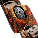 Arctic White C7 Canyon Carver Tough Phone Case