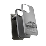 Silver NSX Phone Case, JDM Supercar Tough Cover