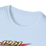 1961 300G Convertible Classic Car T-Shirt – Vintage Red Muscle Car Graphic