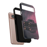 Slammed C10 Truck Phone Case Bagged Squarebody Tough Case