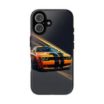 Challenger Widebody Orange Muscle Art Tough Phone Case