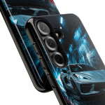 C8 Rain Tunnel Phone Case Racing Tough Case for Corvette Drivers