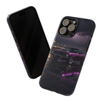 Purple Cuda Rainy Night Classic Tough Phone Case Cover Gift