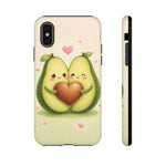 Avocado Phone Case Cute Food Kawaii Tough Cover Gift Art
