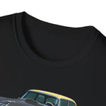 1956 DeSoto Fireflite Classic Car Trio T-Shirt | Vintage Retro Auto Tee