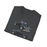 Classic 1950 3100 Pickup T-Shirt | Vintage Chevy Truck Illustration