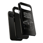 SS 454 Classic Muscle Car El Camino phone case | vintage Chevy reflection