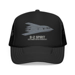 B-2 Spirit Stealth Bomber Military Aircraft Aviation Cap Snapback Trucker Hat