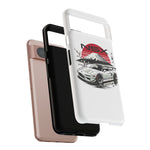 NSX Retro Mount Fuji Illustration JDM phone case | Tough Cover