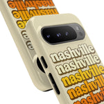 Nashville Retro Stack phone case | Tough Cover