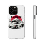 NSX Retro Mount Fuji Illustration JDM phone case | Tough Cover