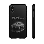 SS396 Malibu Black Glow Phone Case Trim Badge Black Car Art Gift