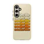 Nashville Retro Stack phone case | Tough Cover