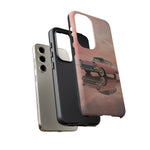 1957 Chevy Bel Air Blush Cream Tough Phone Case for Classic Car Fans