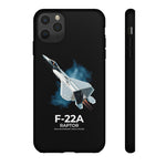 F-22A Raptor Jet Phone Case | Fighter Jet Tough Cover