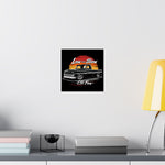 1964 Chevy C10 Poster Low and Slow C10 Flow Classic Truck Wall Art