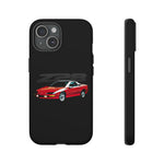 Red Z28 Phone Case Featuring 4th Gen Camaro Artwork