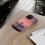 White FD RX-7 Blush Pink Sky Tough Case