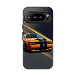 Challenger Widebody Orange Muscle Art Tough Phone Case