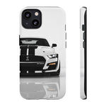 White GT500 phone case | Sports Car Reflection